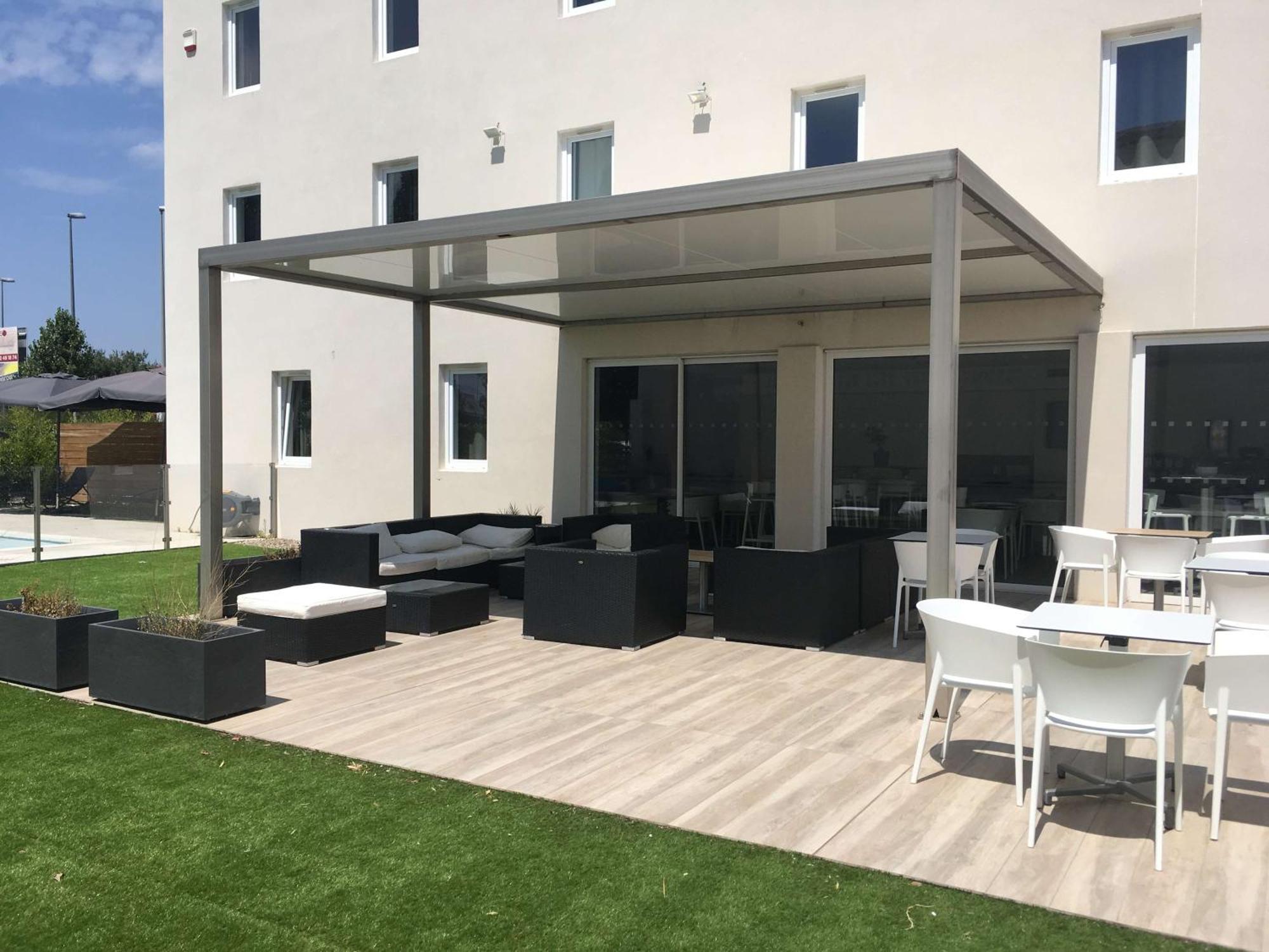 Brit Hotel Martigues Nord Екстер'єр фото