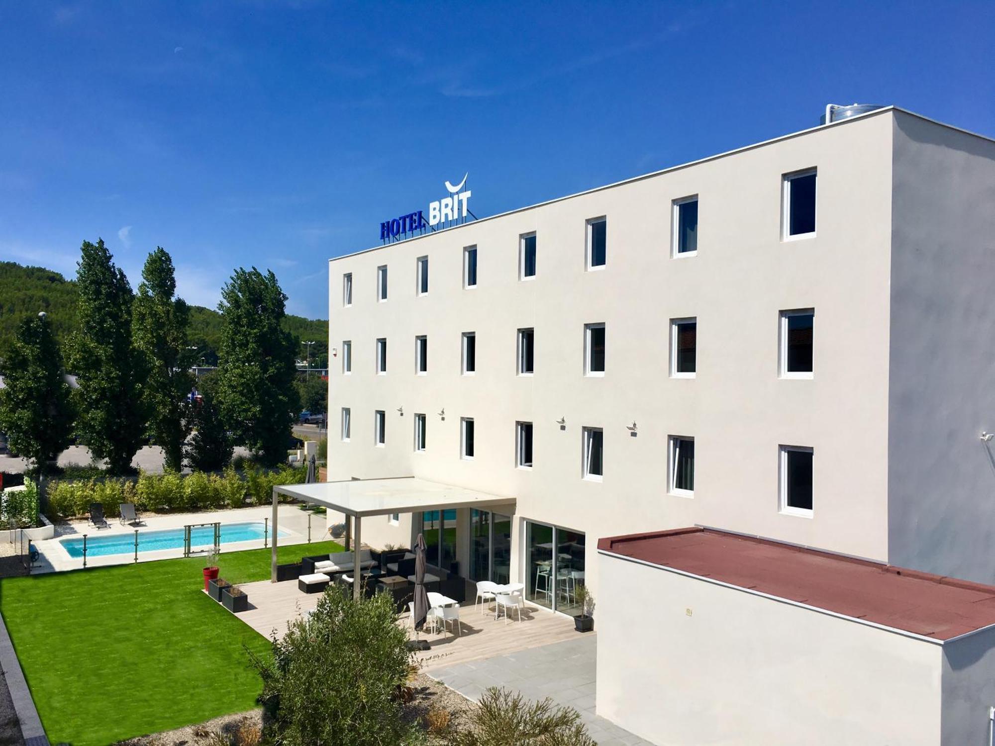 Brit Hotel Martigues Nord Екстер'єр фото