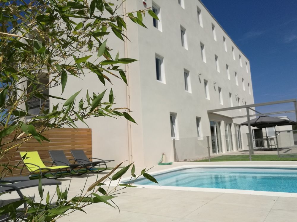 Brit Hotel Martigues Nord Екстер'єр фото